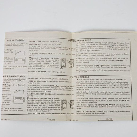 Easy Stitch'n Save Girl's Storybook Costumes Sewing Pattern Size 3-4, 5-6, 7-8 - Picture 7 of 13